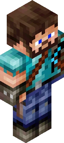 Skin 090a59 Minecraft skin preview