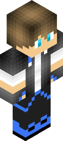 Skin 09745b Minecraft skin preview
