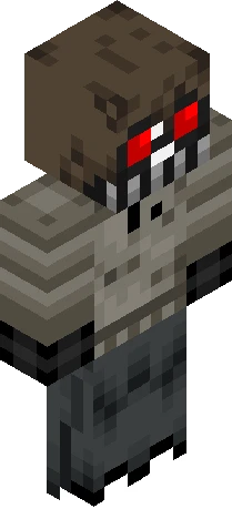 Skull Trooper Skin Minecraft skin preview