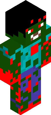 Skin 0989c5 Minecraft skin preview