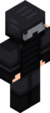 Ninja Skin Minecraft skin preview