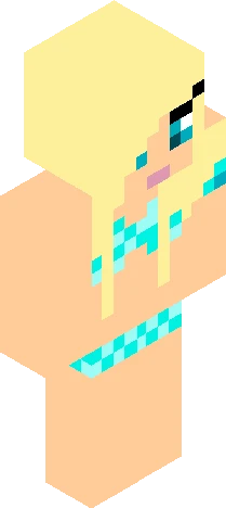 Skin 09c1dc Minecraft skin preview