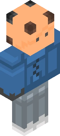 Skin 0a32bd Minecraft skin preview