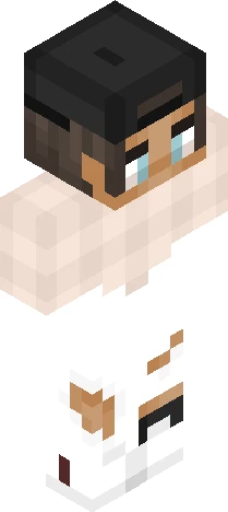 Skin 0a54a7 Minecraft skin preview