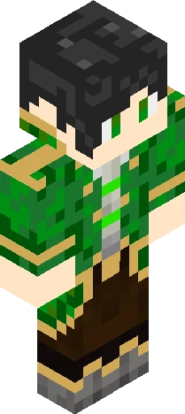 Skin 0a5e25 Minecraft skin preview