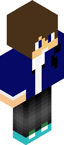 Skin 0a8037 Minecraft skin preview
