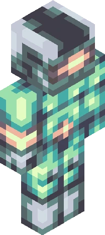 Skin 0a8464 Minecraft skin preview