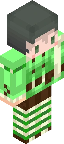 Skin 0a8650 Minecraft skin preview