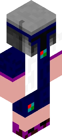 Skin 0abab4 Minecraft skin preview