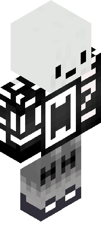 Skin 0ad2aa Minecraft skin preview