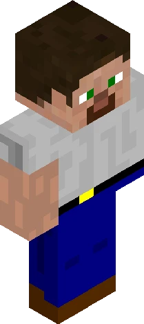 Blue Mage Minecraft skin preview