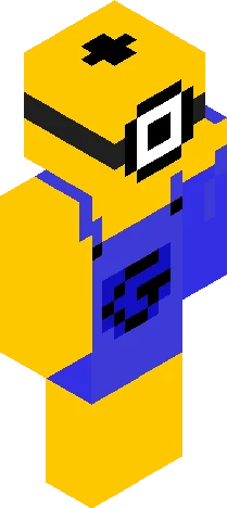 Despicable Me Skin Minecraft skin preview