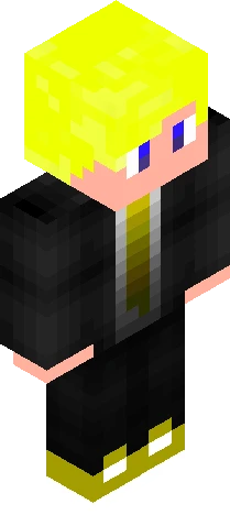 Skin 0b22b3 Minecraft skin preview