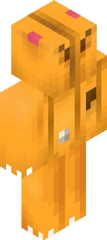 Skin 0b4dd7 Minecraft skin preview
