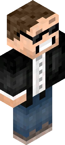 Skin 0b69a9 Minecraft skin preview
