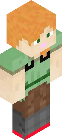 Skin 0b86e2 Minecraft skin preview