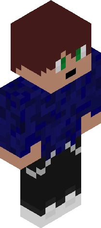 Skin 0b96c2 Minecraft skin preview