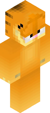 Orange Cat Minecraft skin preview