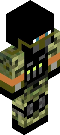 Skin 0ba1b2 Minecraft skin preview