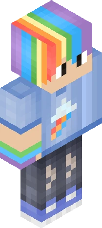 Skin 0ba5d5 Minecraft skin preview