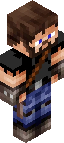 Skin 0bb8f9 Minecraft skin preview