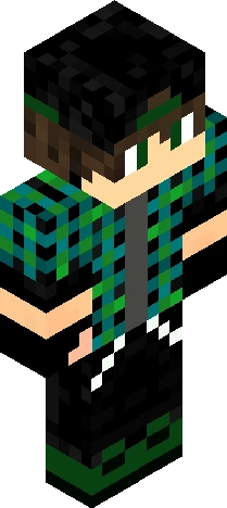 Skin 0bc474 Minecraft skin preview