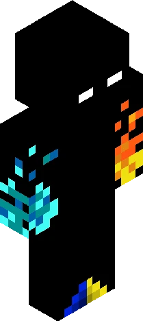 Skin 0bccfb Minecraft skin preview