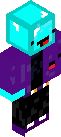 Skin 0bfacf Minecraft skin preview