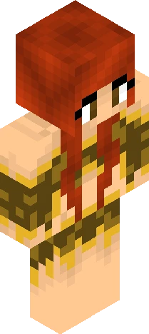 Warrior Skin Minecraft skin preview
