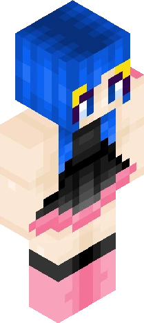 Skin 0c4bbe Minecraft skin preview