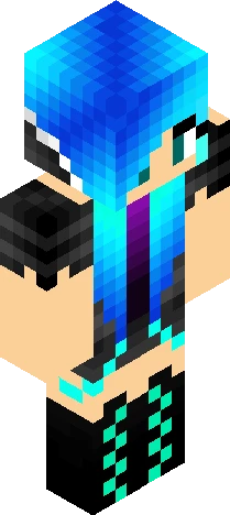 Skin 0c8dc5 Minecraft skin preview