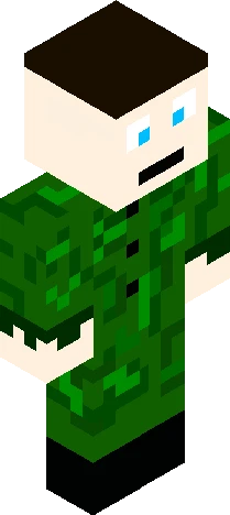 Skin 0cad86 Minecraft skin preview