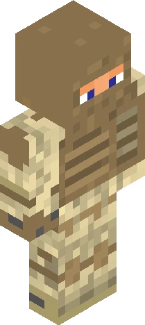 Skin 0cb6d4 Minecraft skin preview