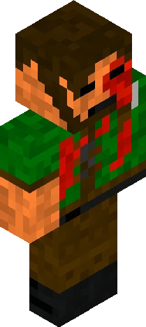 Skin 0cd578 Minecraft skin preview