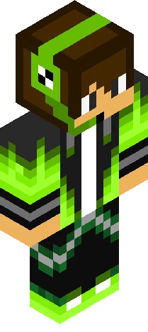 Skin 0cf2c5 Minecraft skin preview