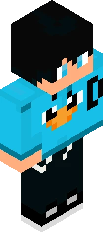 Skin 0d1d4d Minecraft skin preview