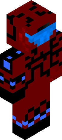 Skin 0d3da7 Minecraft skin preview