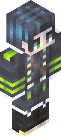 Skin 0d4ba3 Minecraft skin preview
