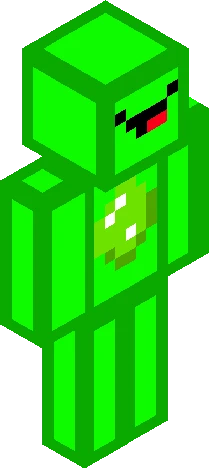 Creeper Minecraft skin preview