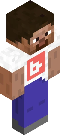 Skin 0d65d8 Minecraft skin preview