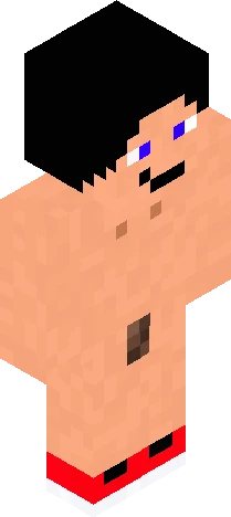Skin 0d86ab Minecraft skin preview