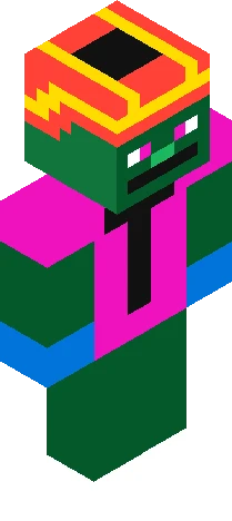 Skin 0db308 Minecraft skin preview