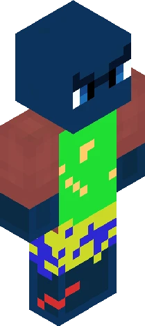 Skin 0dd513 Minecraft skin preview