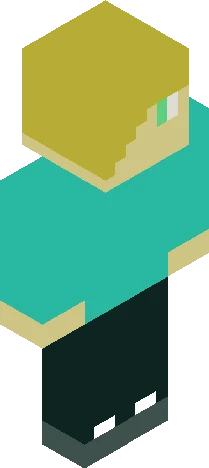 Skin 0df244 Minecraft skin preview