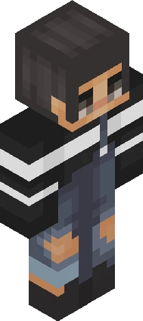 Skin 0e32e3 Minecraft skin preview