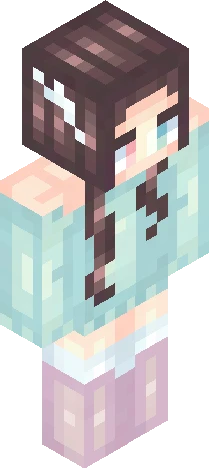 Skin 0e5d46 Minecraft skin preview