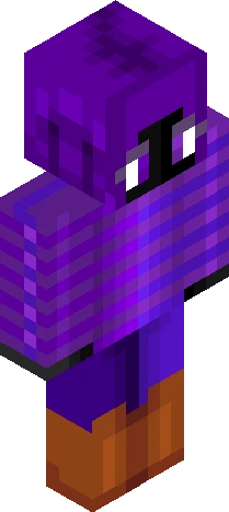 Skin 0e64e4 Minecraft skin preview