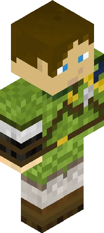 Skin 0e8058 Minecraft skin preview