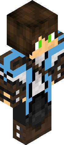 Skin 0e93ac Minecraft skin preview
