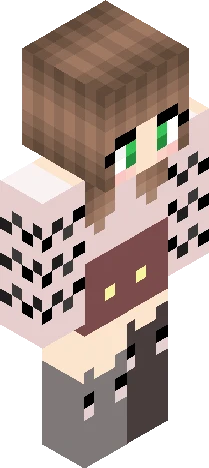 Skin 0eef1e Minecraft skin preview